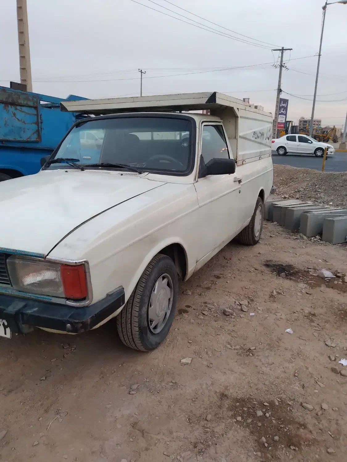 پیکان مدل ۸۷ دوگانه سوز  کارخانه|خودرو سواری و وانت|گلبهار, شهر جدید گلبهار|دیوار