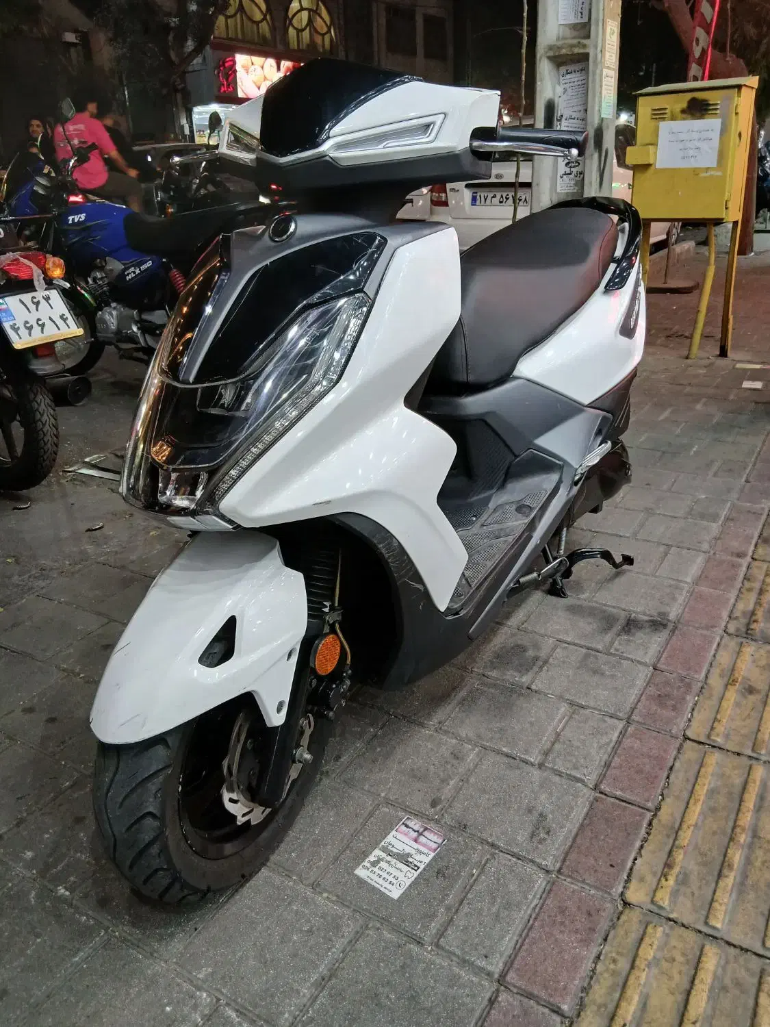 SYM FX 150  اس وای مام اف ایکس|موتورسیکلت|تهران, فلاح|دیوار