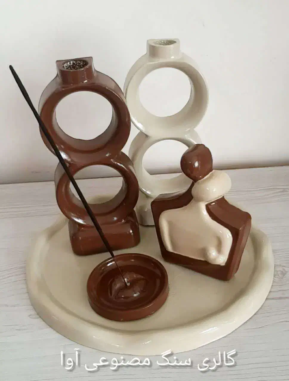 ست دکوری سنگ مصنوعی|مجسمه، تندیس، ماکت|سبزوار, شرق کال میانی|دیوار