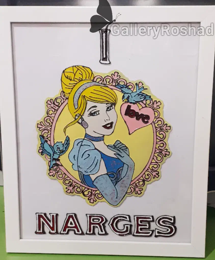 تابلوی کودک ویترای|صنایع دستی و سایر لوازم تزئینی|نیشابور, فردوسی جنوبی|دیوار