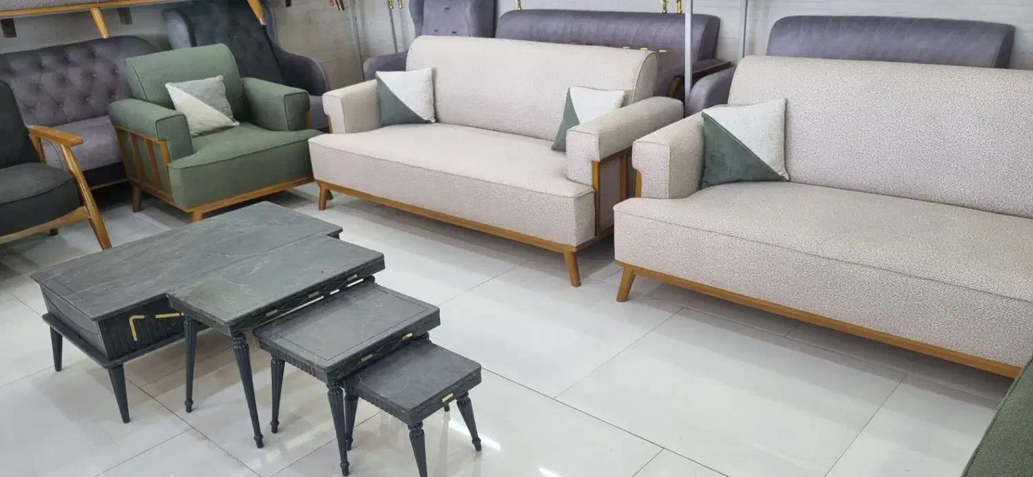 مبل مدل مینیمال کاترینا|مبلمان خانگی و میز عسلی|بیرجند, |دیوار