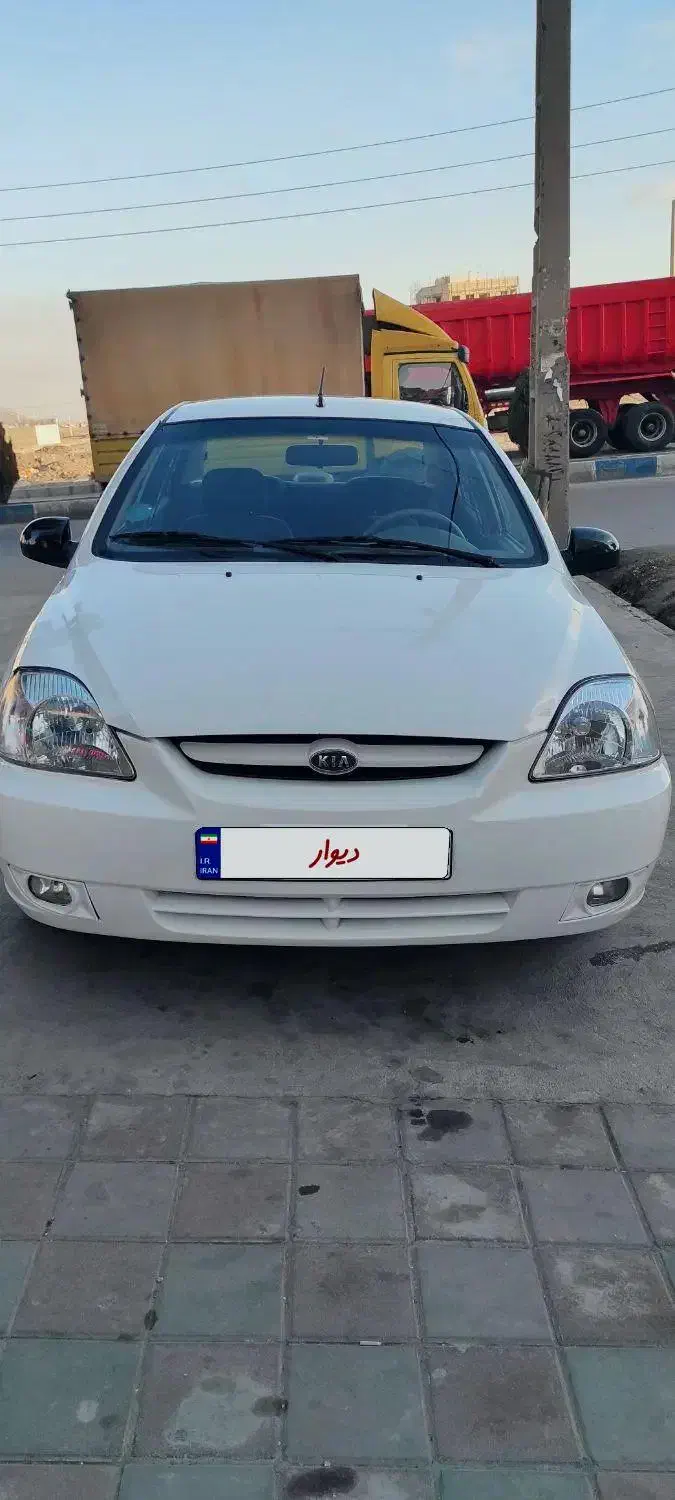 ریو مدل 89 بیرنگ|خودرو سواری و وانت|محمدیه-قزوین, |دیوار