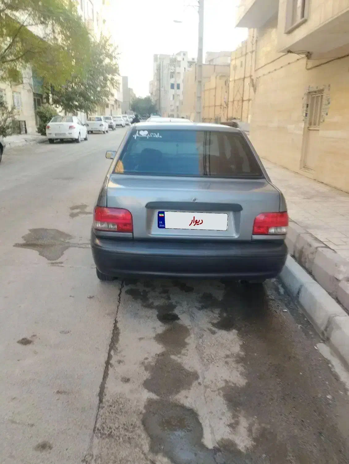 پرایدمدل ۸۸ دوگانه کارخانه|خودرو سواری و وانت|تهران, میدان میوه و تره‌بار مرکزی|دیوار