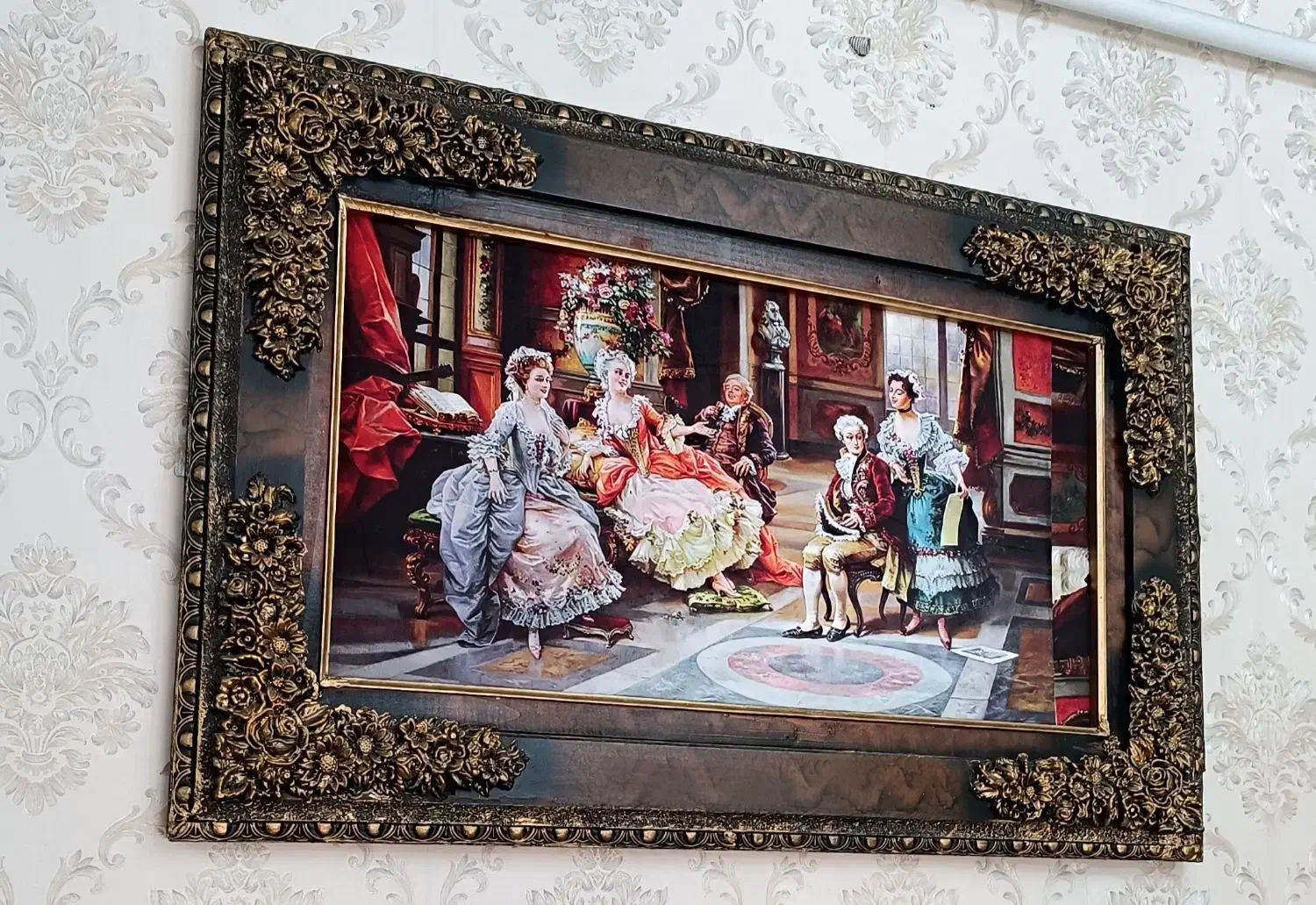 تابلومخمل|تابلو، نقاشی، عکس|تبریز, |دیوار