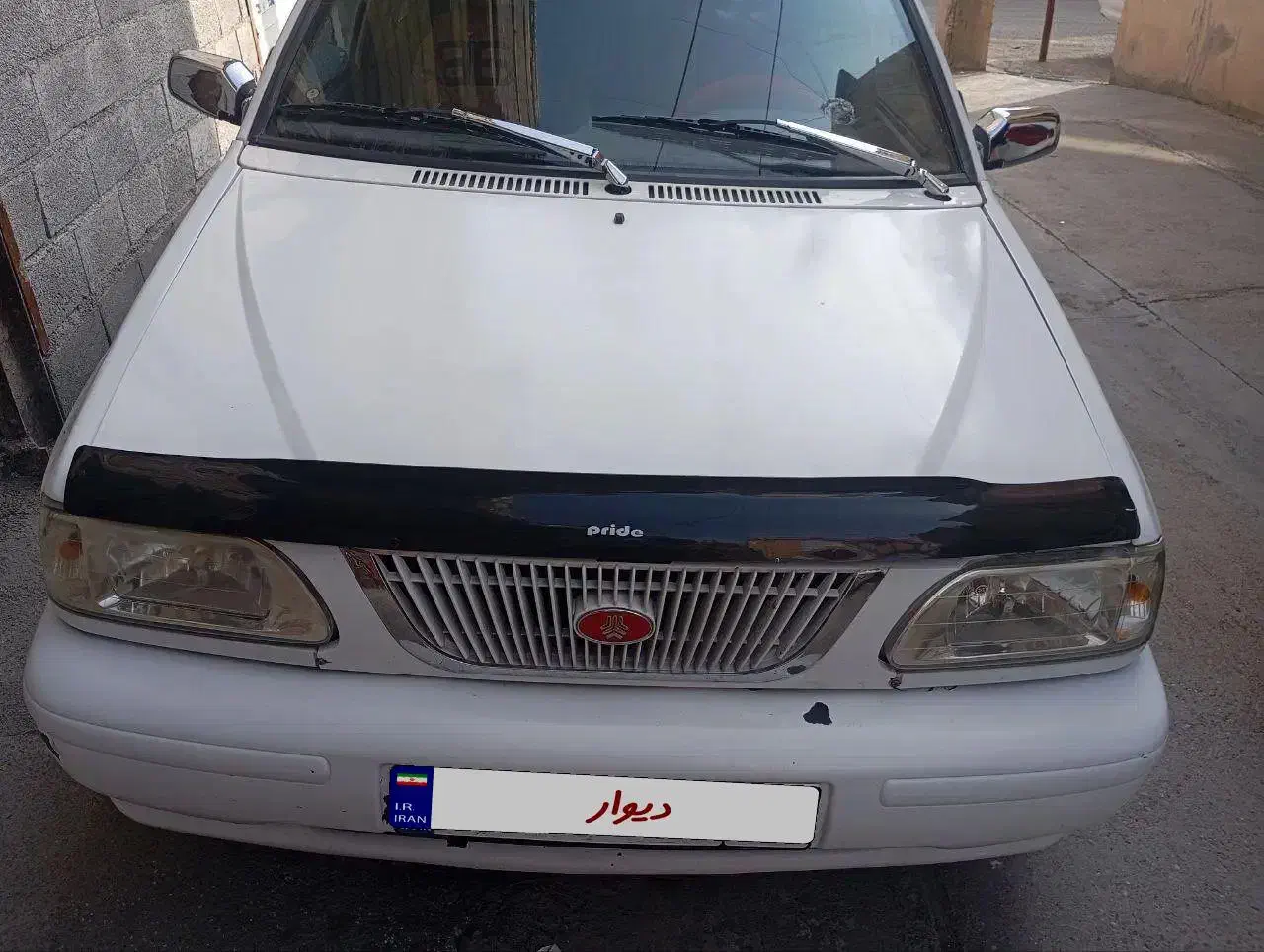 پراید 141مدل 91 دورنگ شاسی رانند یک سوم عوض شده ش|خودرو سواری و وانت|جوانرود, |دیوار