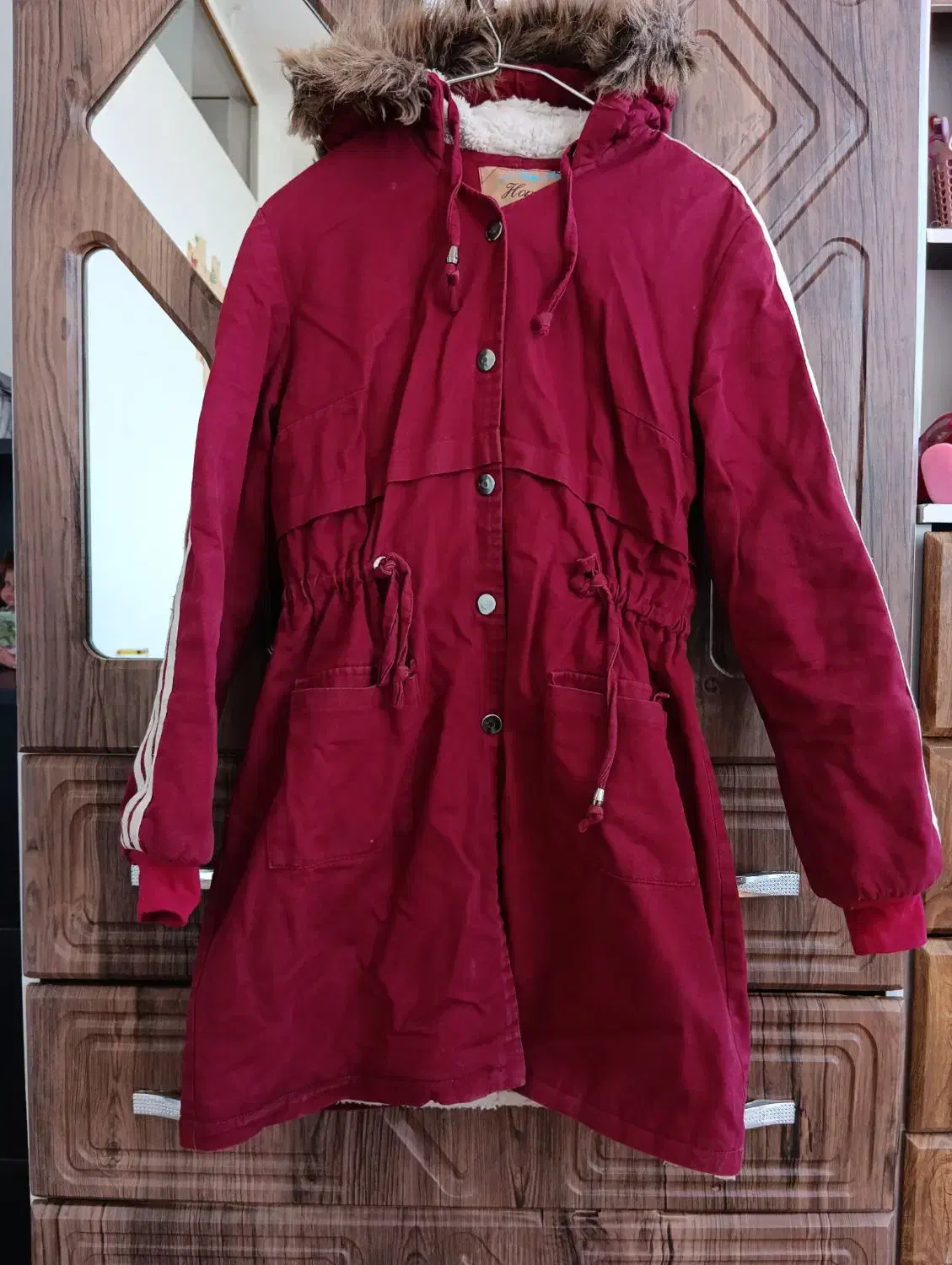 کاپشن دخترانه|لباس|آبیک, |دیوار