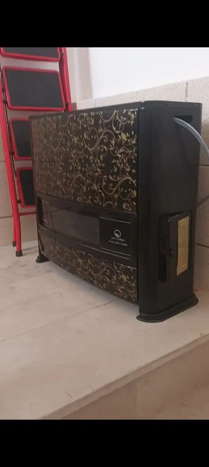 بخاری پر حرارت ۱۰ هزار تست کن ببر|بخاری، هیتر، شومینه|تاکستان, |دیوار