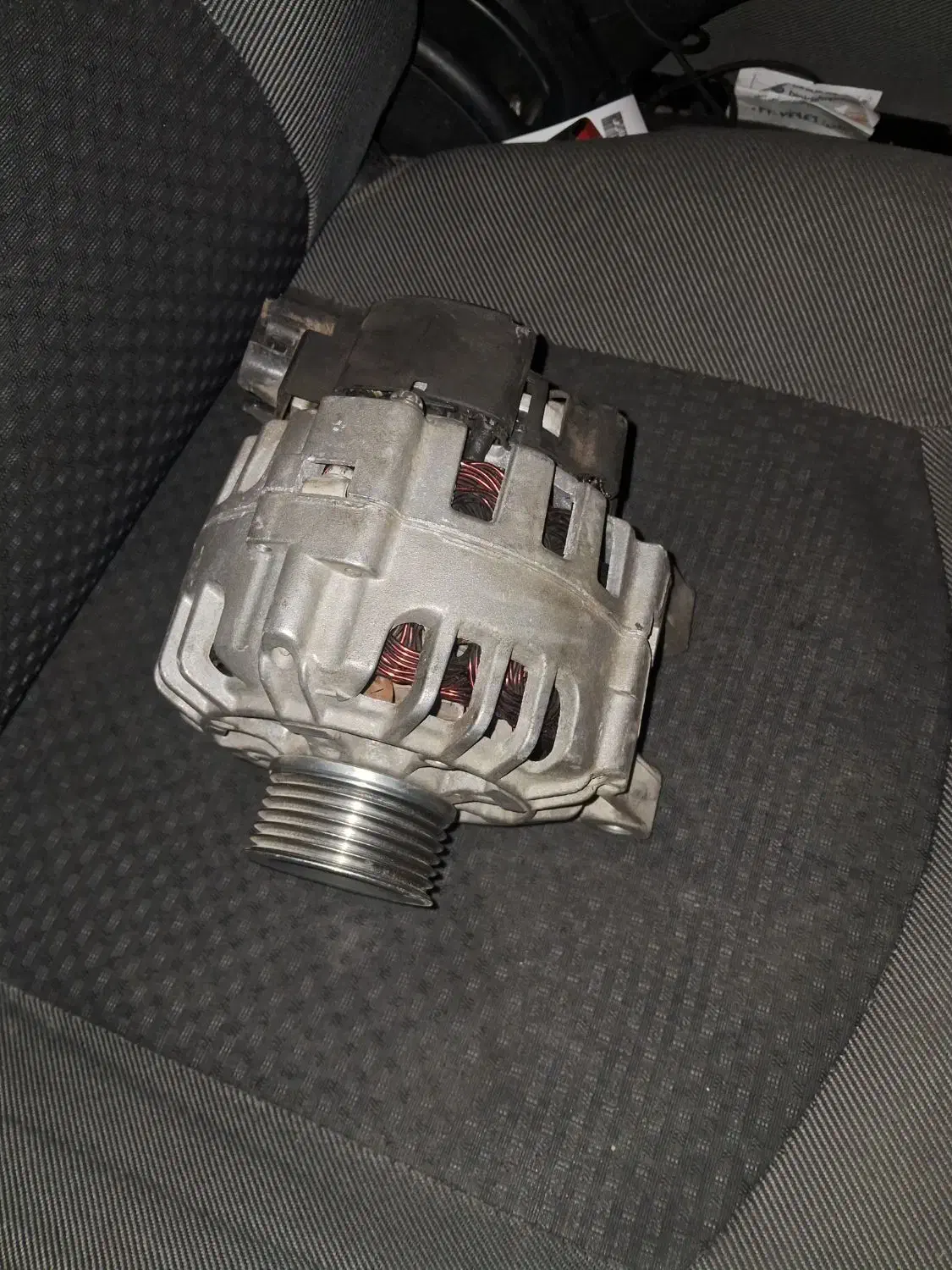 دینام ۲۰۶ tu5 راناو پخش پژو|قطعات یدکی و لوازم جانبی|قم, عمار یاسر|دیوار