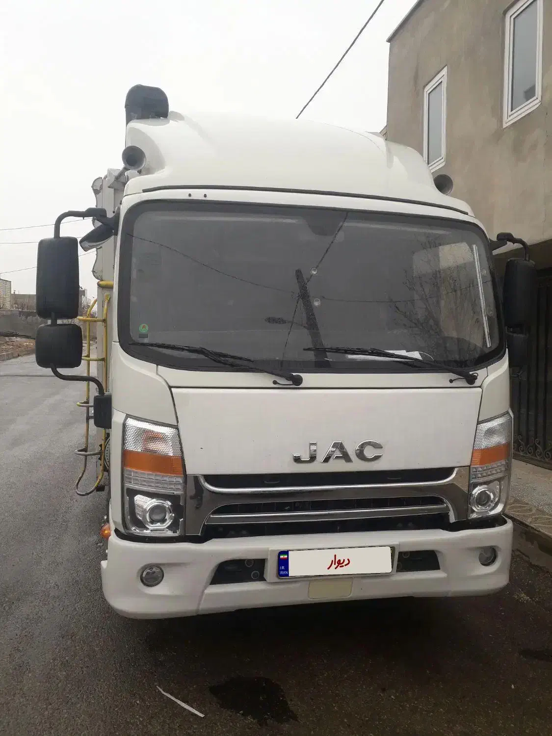 جک ۹تن|خودرو سنگین|بزینه رود, |دیوار