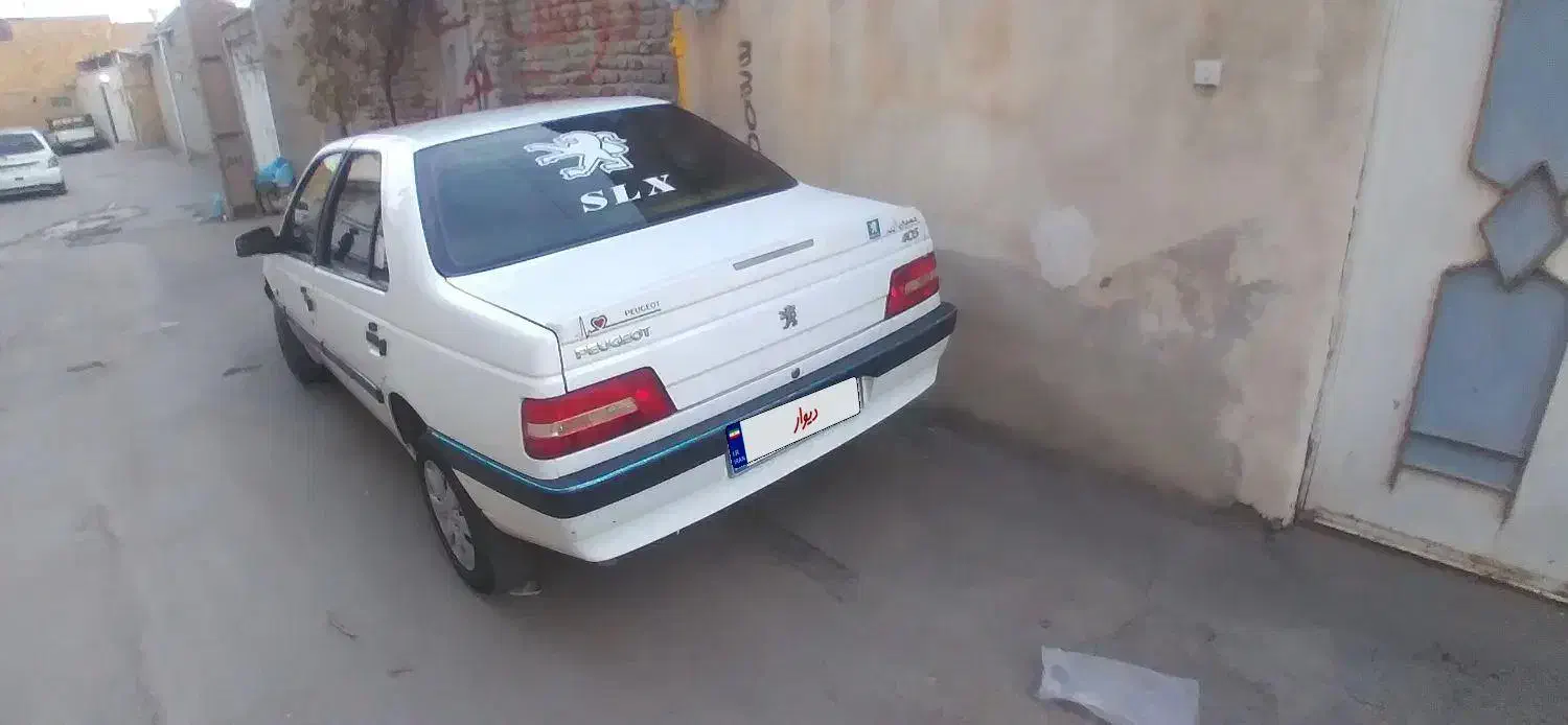 پژو slX تیوفایو|خودرو سواری و وانت|خوی, |دیوار