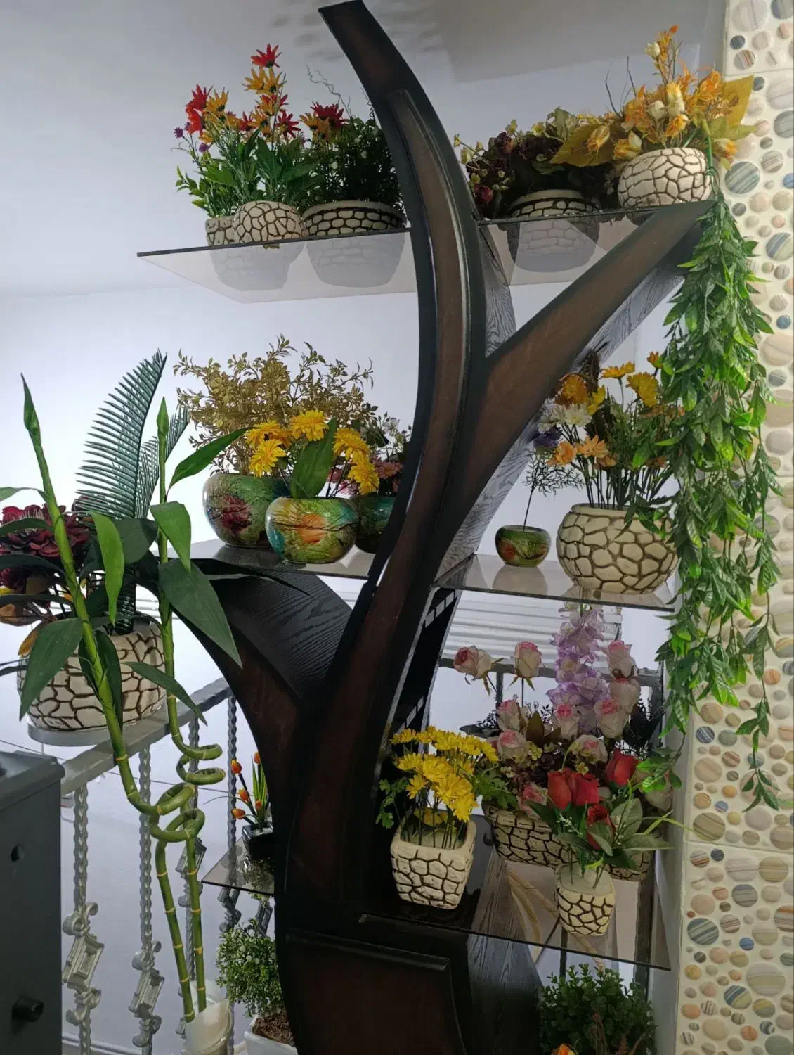 استند گل|گل مصنوعی|کرمانشاه, |دیوار