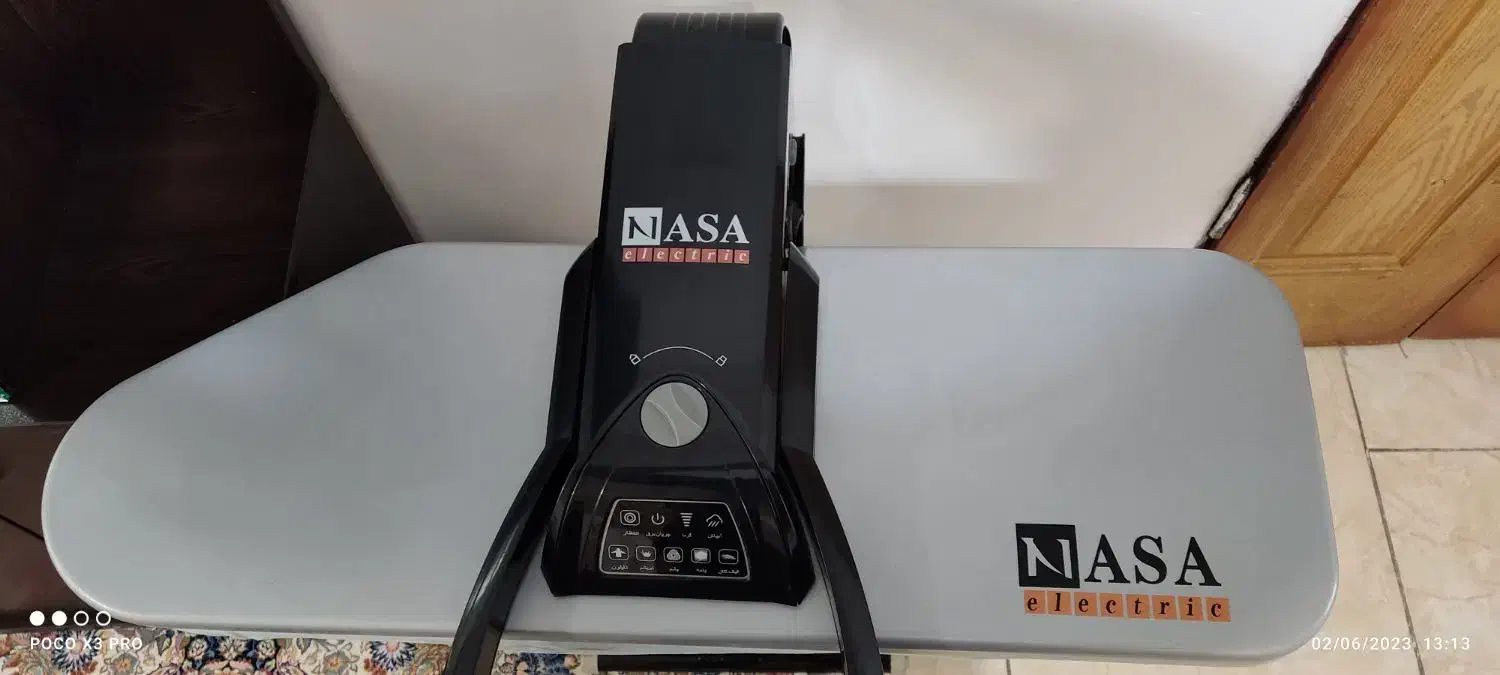 اتو پرس ناسا اصلا استفاده نشده|اتو و لوازم اتو|رشت, رشتیان|دیوار