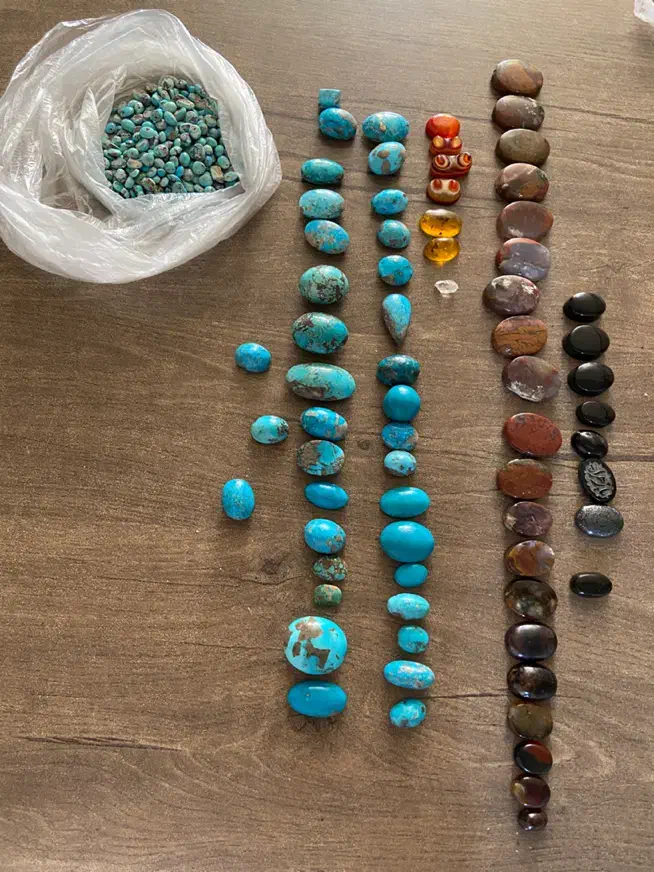 سنگ فیروزه سنگ عقیق انگشتر سنگ|جواهرات|اسلام‌شهر, شهرک محمدیه|دیوار