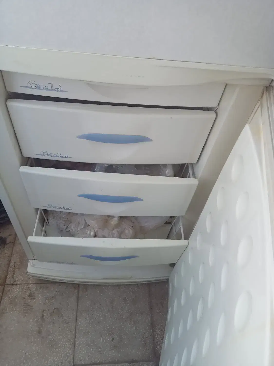 یخچال فریزر سایوان کاملاسالم|یخچال و فریزر|سبزوار, طبرسی (جعفرآباد)|دیوار