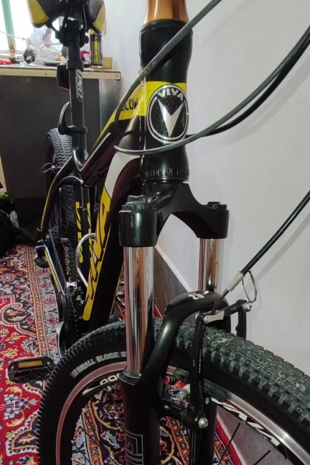 فروش دوچرخه Vivaمسکو در حد صفر|دوچرخه، اسکیت، اسکوتر|نورآباد ممسنی, |دیوار