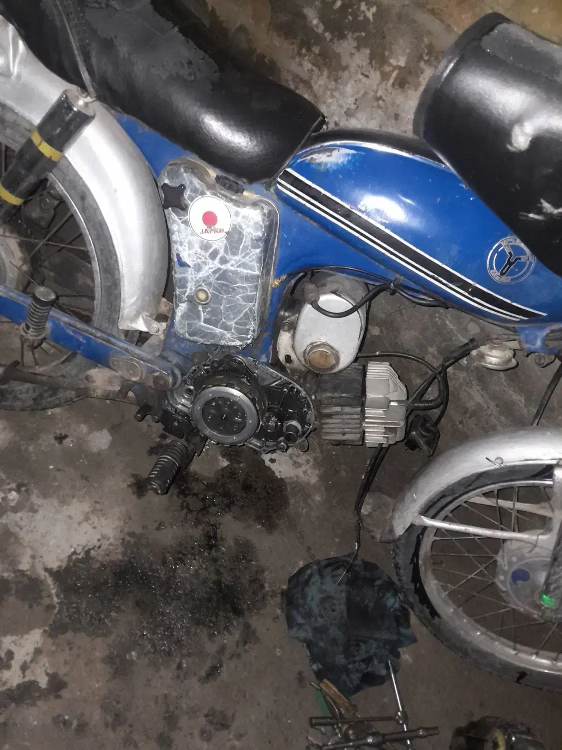 یاماها ۱۰۰|موتورسیکلت|یامچی, |دیوار