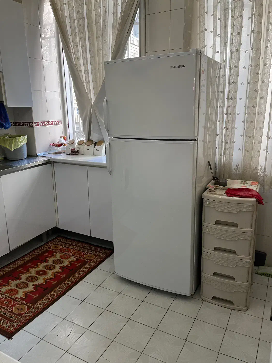 بخچال فریزر امرسان بدون برفگ ۱۳ فوت|یخچال و فریزر|تهران, دریاننو|دیوار