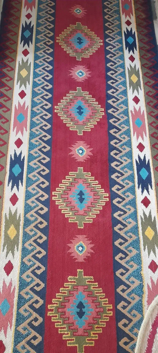 گلیم فرش|فرش|بیجار, |دیوار