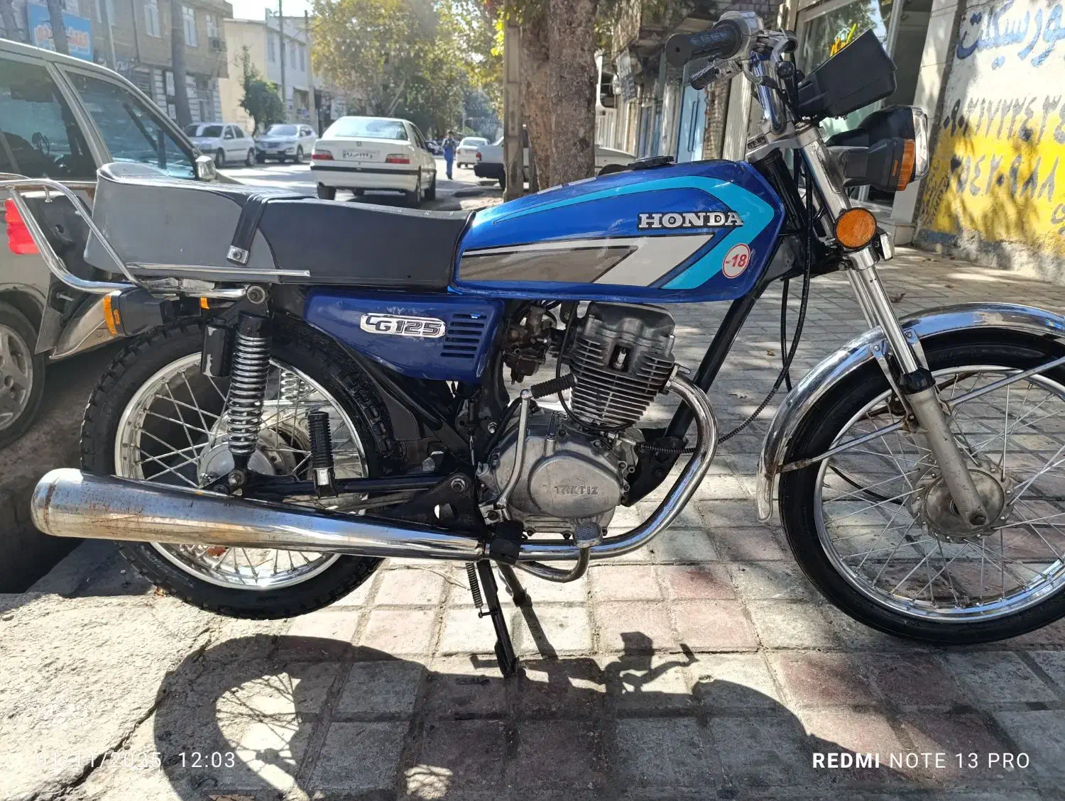 صدف 83پلاک قدیم مدارک دار|موتورسیکلت|کلاله, |دیوار