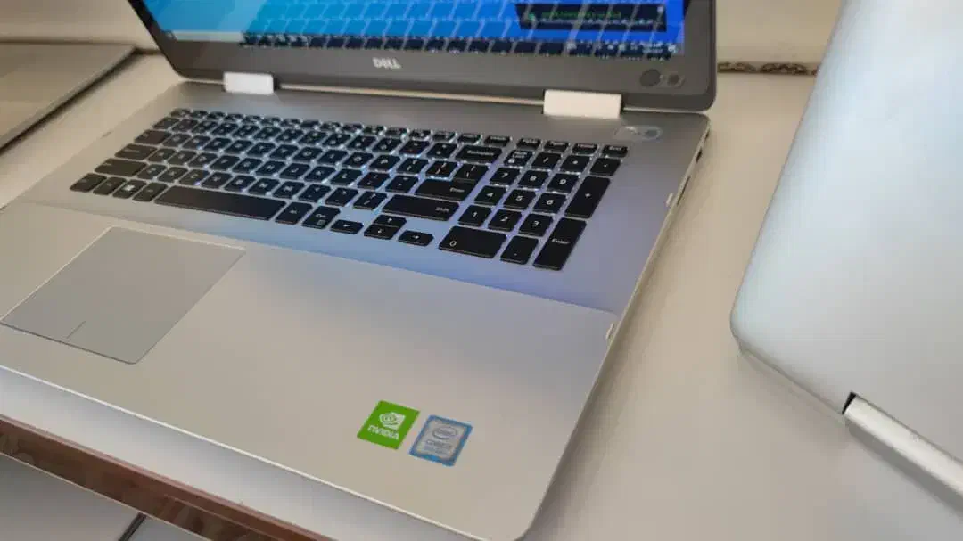 لپتاپ گرافیک دار 360 درجه کورآی 7 نسل 8 ، 17 اینچ|رایانه همراه|سراوان, |دیوار