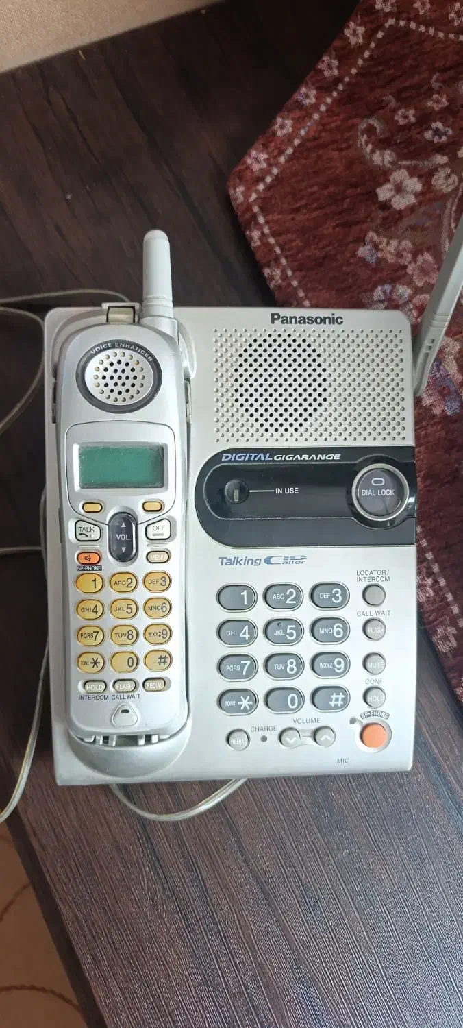 تلفن رومیزی.بی سیم|تلفن رومیزی|چوار, |دیوار