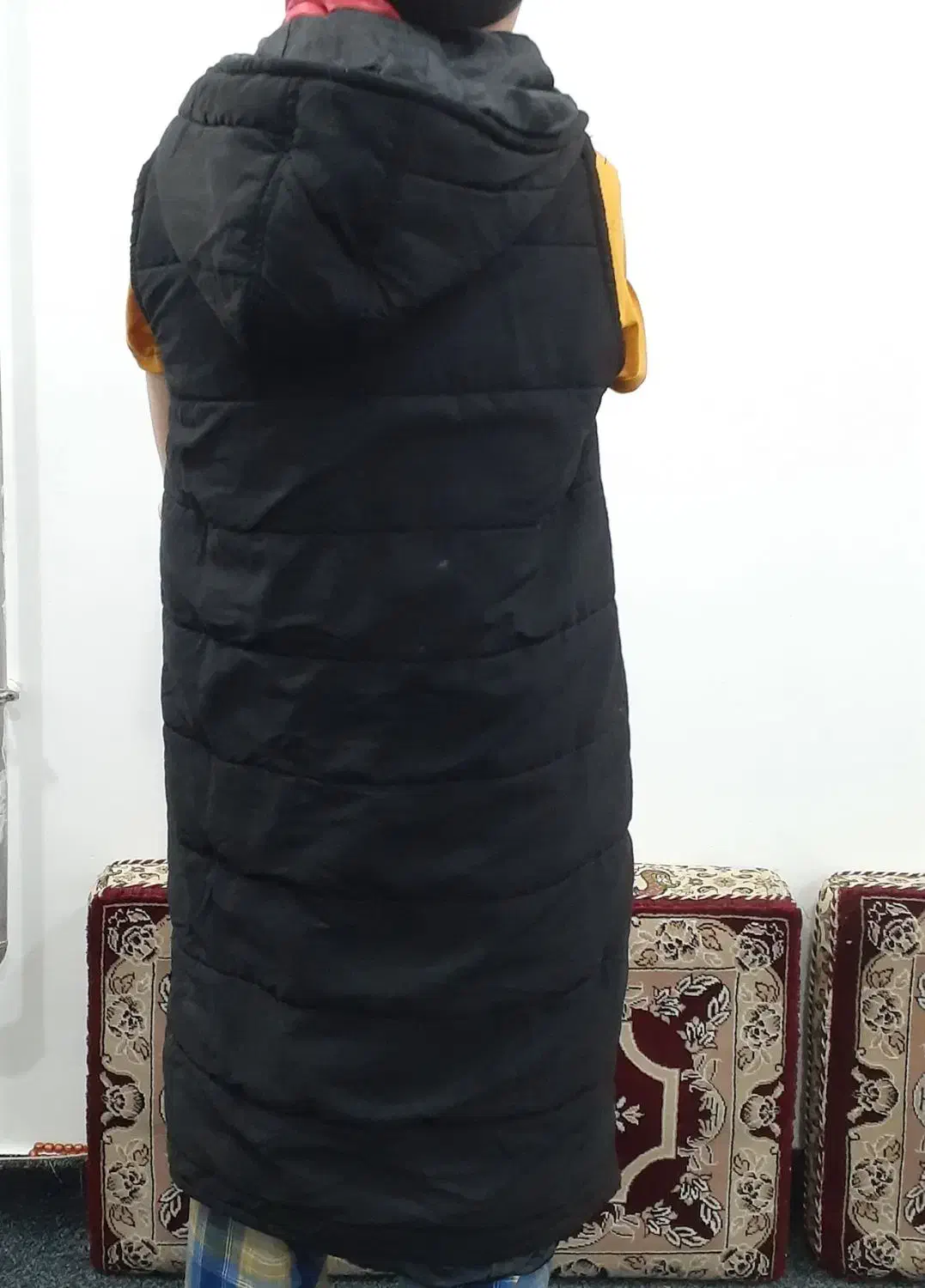 فروش دو عدد کت  و یک بافر  مخمل همگی  ۹۰۰هزار|لباس|مریوان, |دیوار