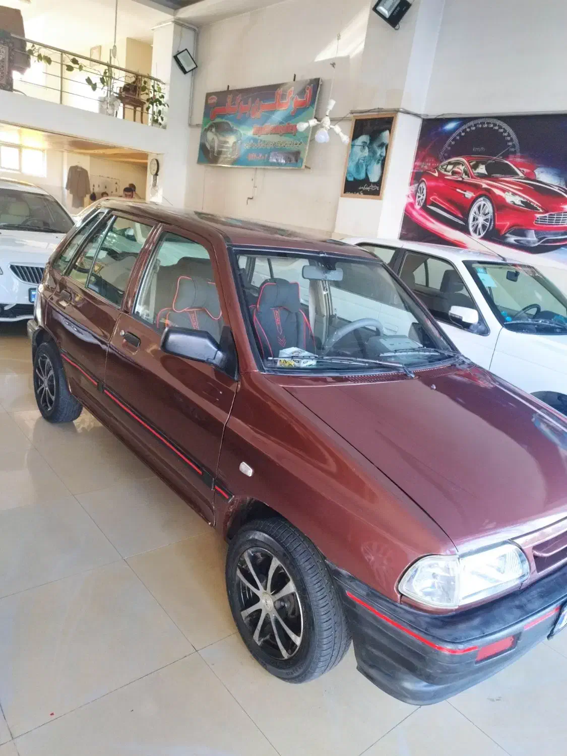 پراید حاچ بک استثنائی پلمپ تک برگ سند|خودرو سواری و وانت|تبریز, |دیوار