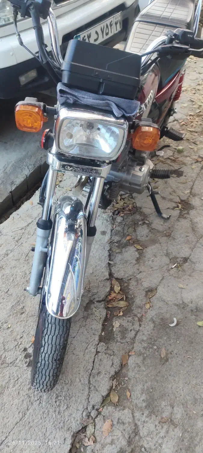 موتور200متین|موتورسیکلت|نقده, |دیوار