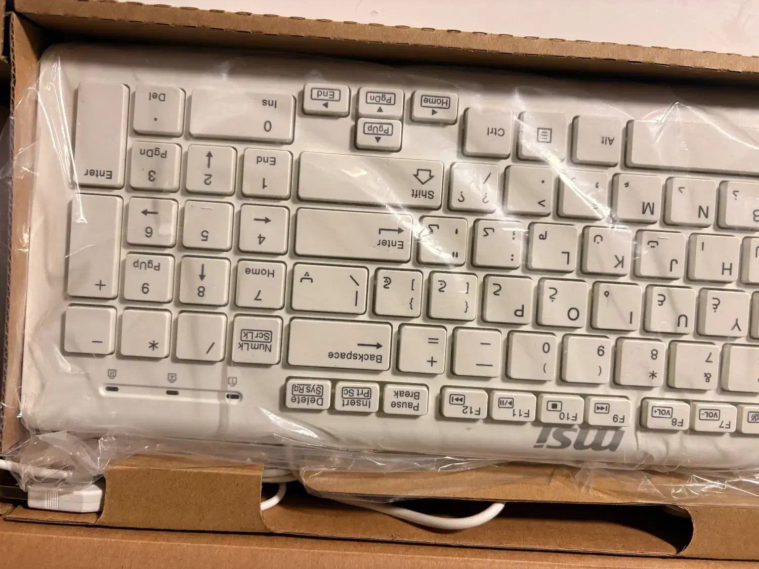 موس و کیبورد سیمی MSI SK-9626|قطعات و لوازم جانبی رایانه|رشت, گلباغ نماز|دیوار