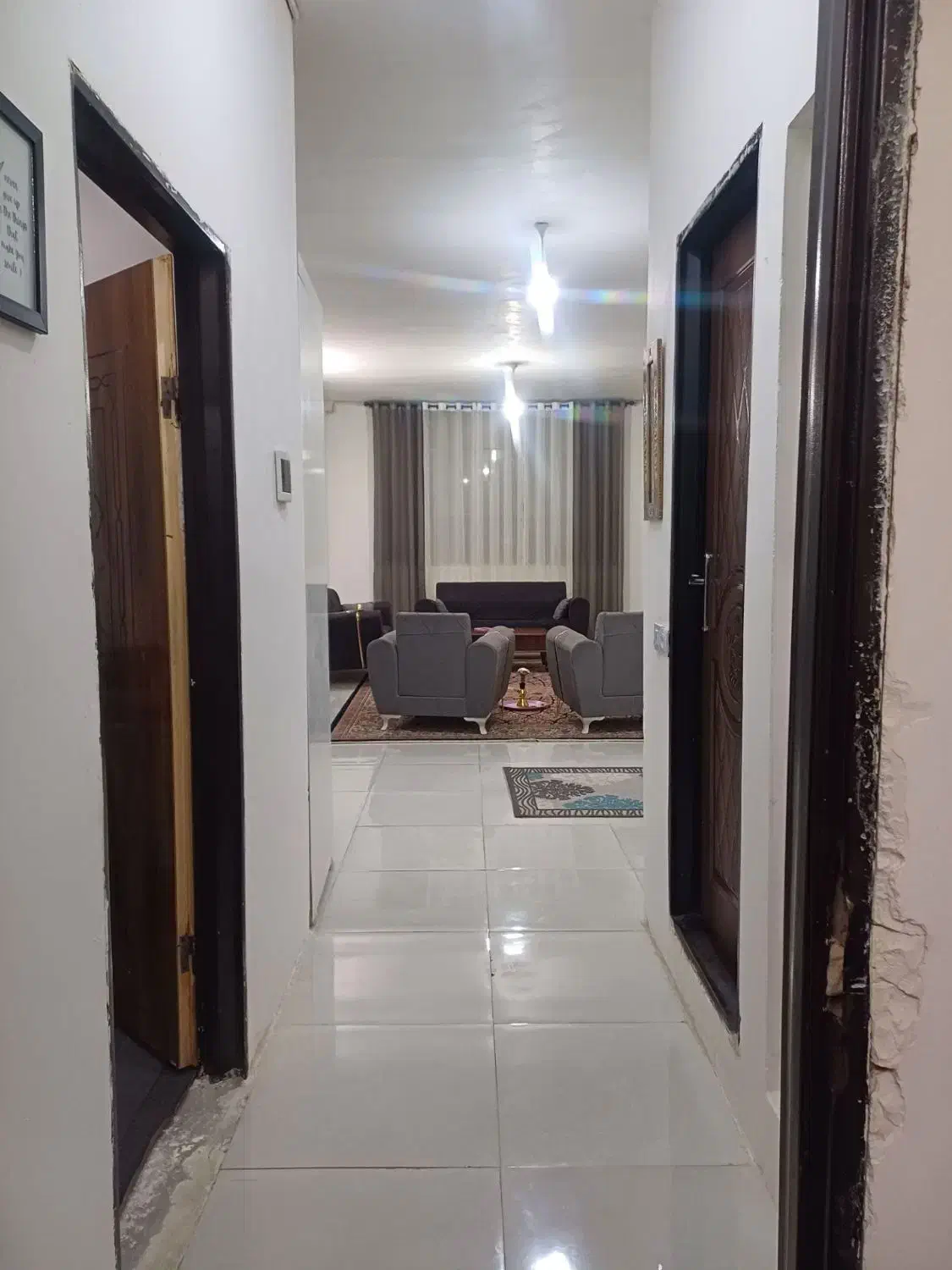 آپارتمان صد متری طبقه سوم|فروش آپارتمان|مشهد, حضرت حجت|دیوار