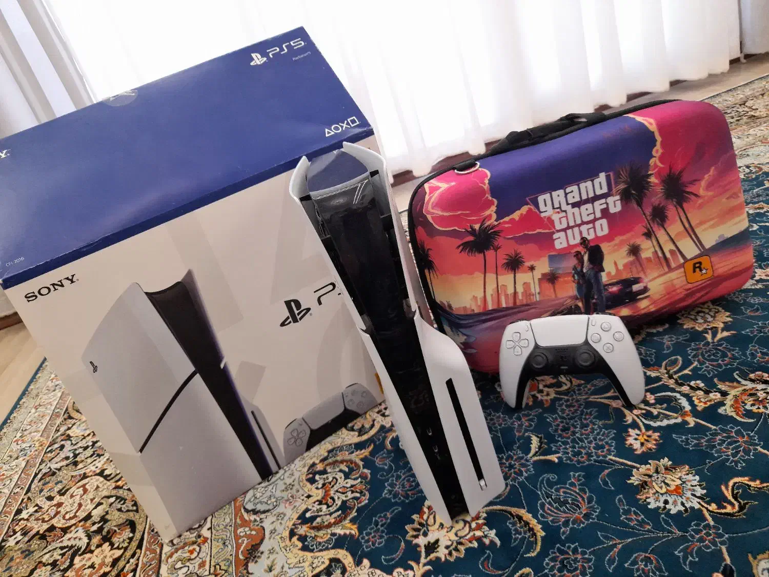 ps5 slim standard با بازی انلاین|کنسول، بازی ویدئویی و آنلاین|تهران, زعفرانیه|دیوار
