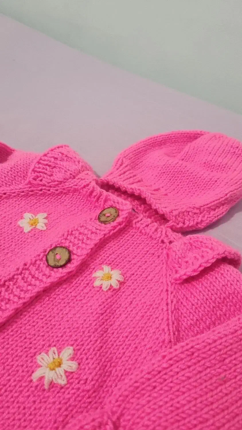 بافت ۴ تا ۹ ماه|کفش و لباس بچه|تنکابن, |دیوار