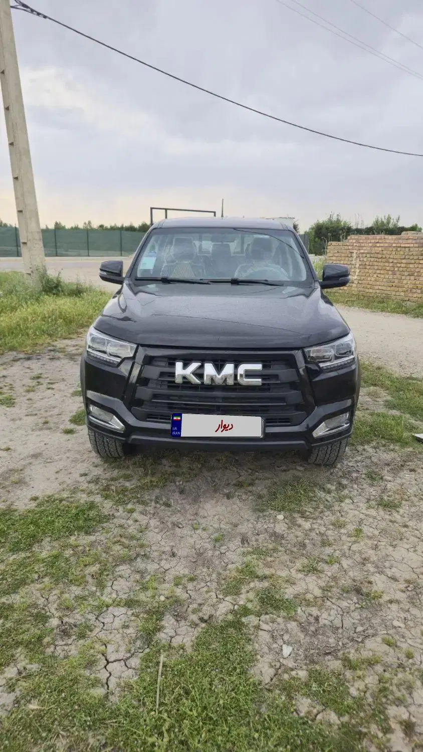 kmc t8|خودرو سواری و وانت|گنبد کاووس, |دیوار