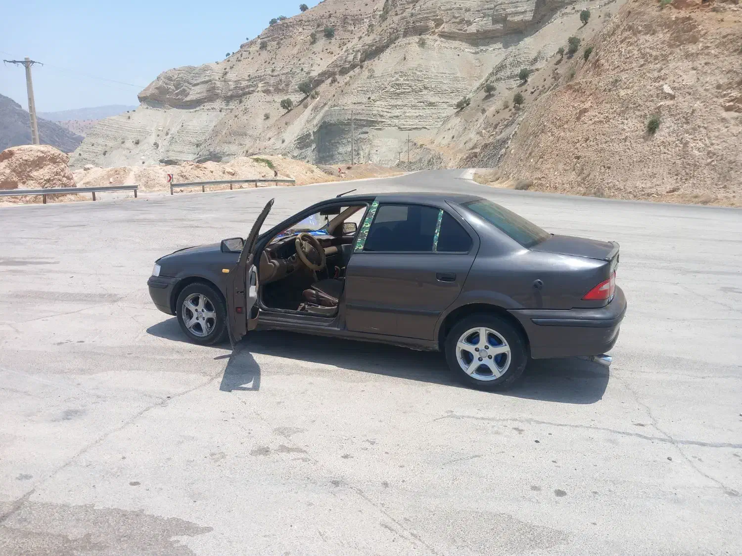 سمند LX EF7مدل ۹۱|خودرو سواری و وانت|شهرکرد, |دیوار