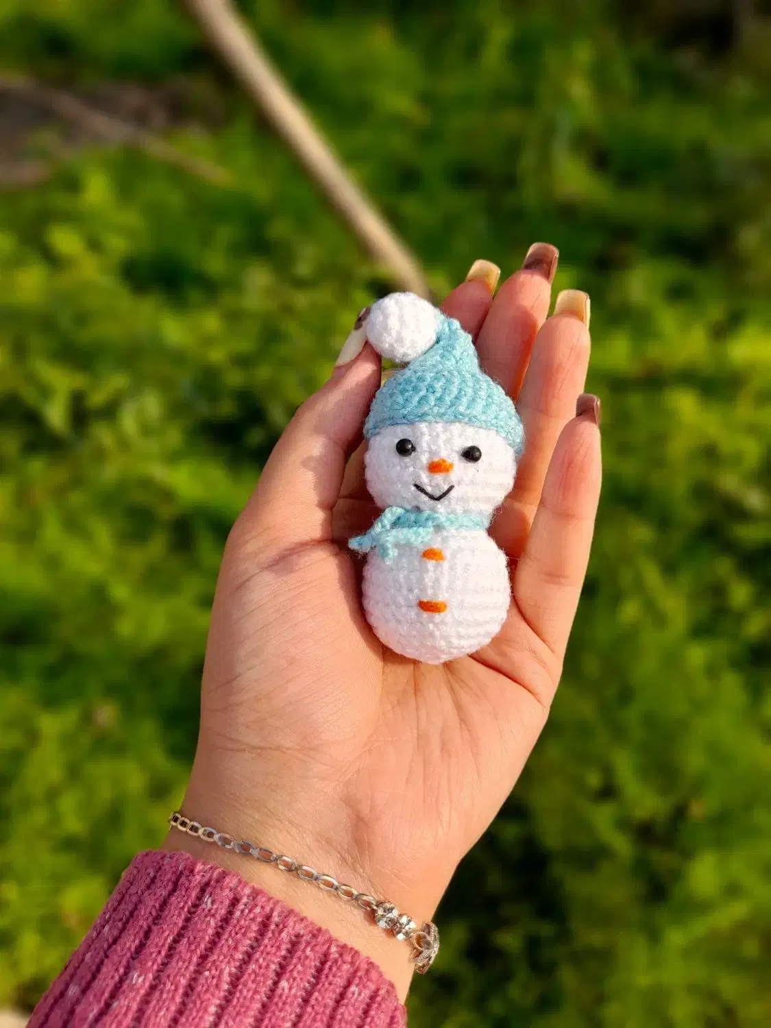 جاسوئیچی بافتنی|اسباب‌بازی بچه|محمدیه-قزوین, |دیوار