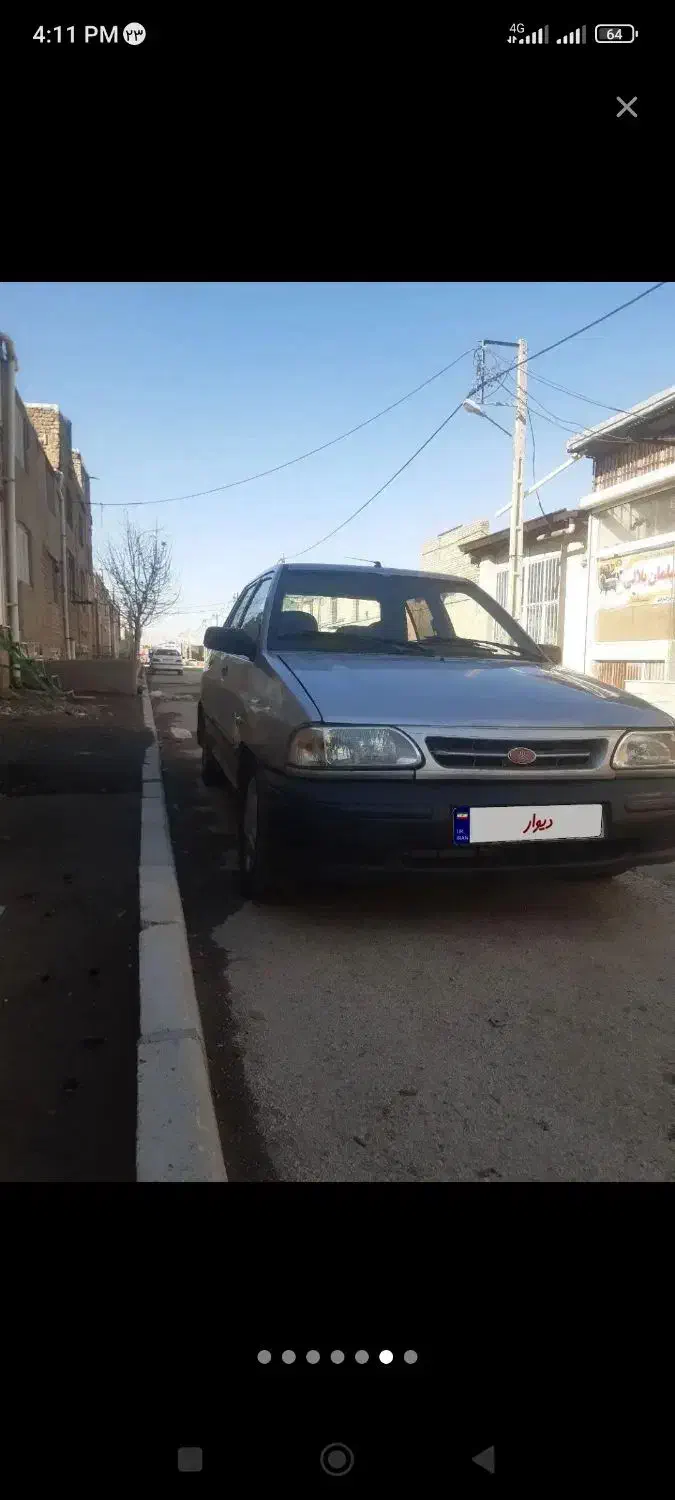 پراید نقره ای|خودرو سواری و وانت|نهاوند, |دیوار