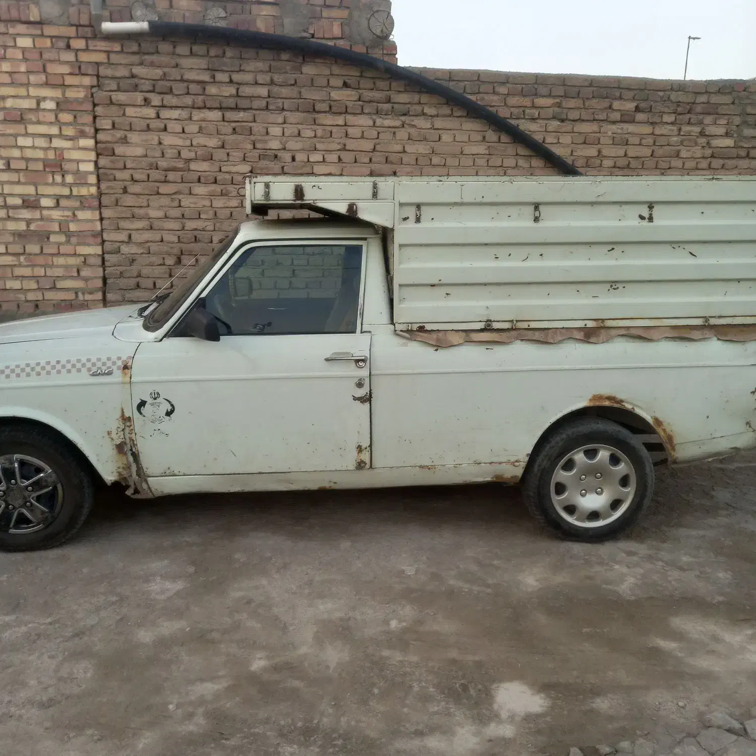 پیکان وانت مدل ۸۸دوگانه کارخانه|خودرو سواری و وانت|سلماس, |دیوار