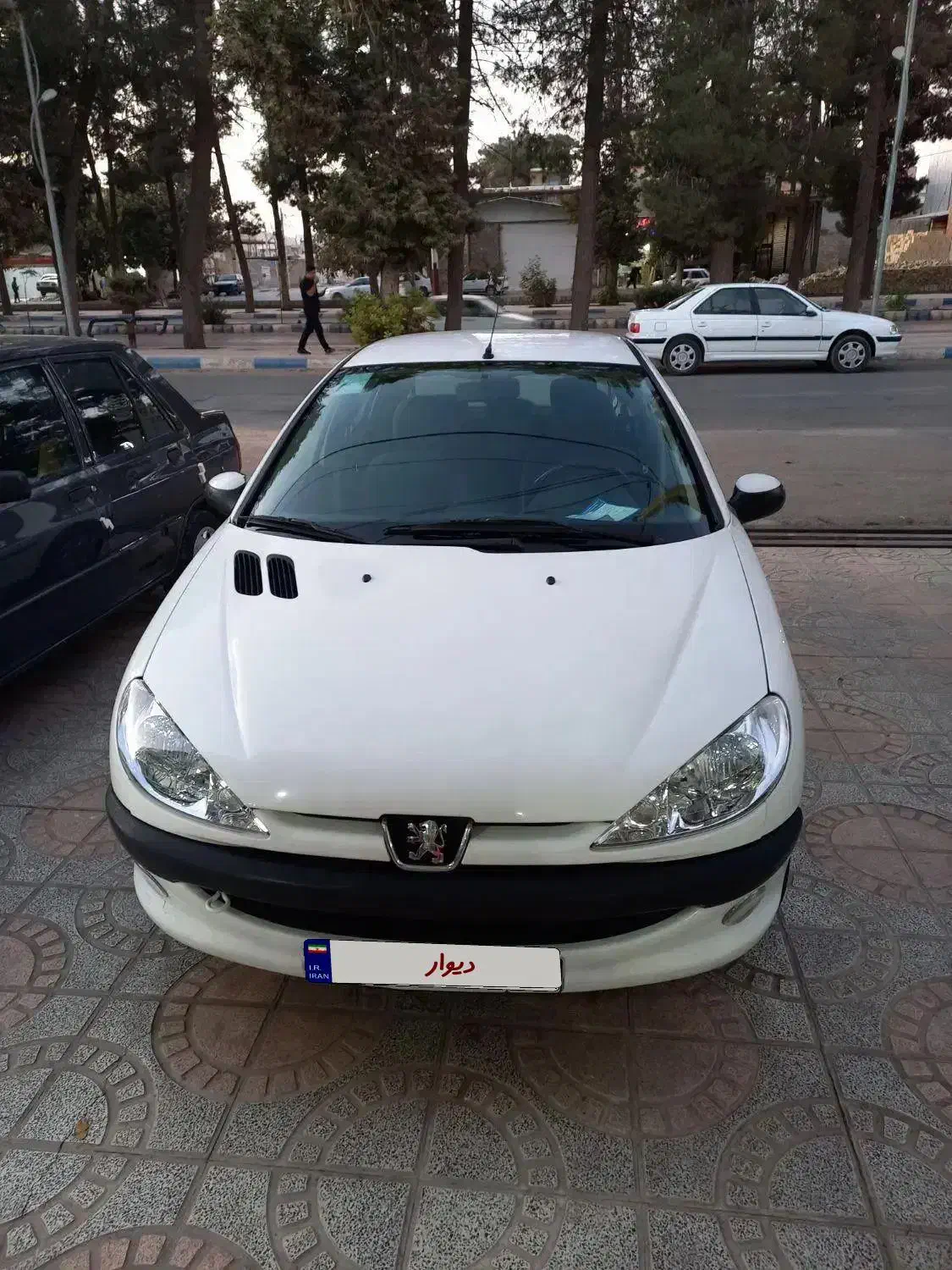 206 مدل 97|خودرو سواری و وانت|کوهدشت, |دیوار