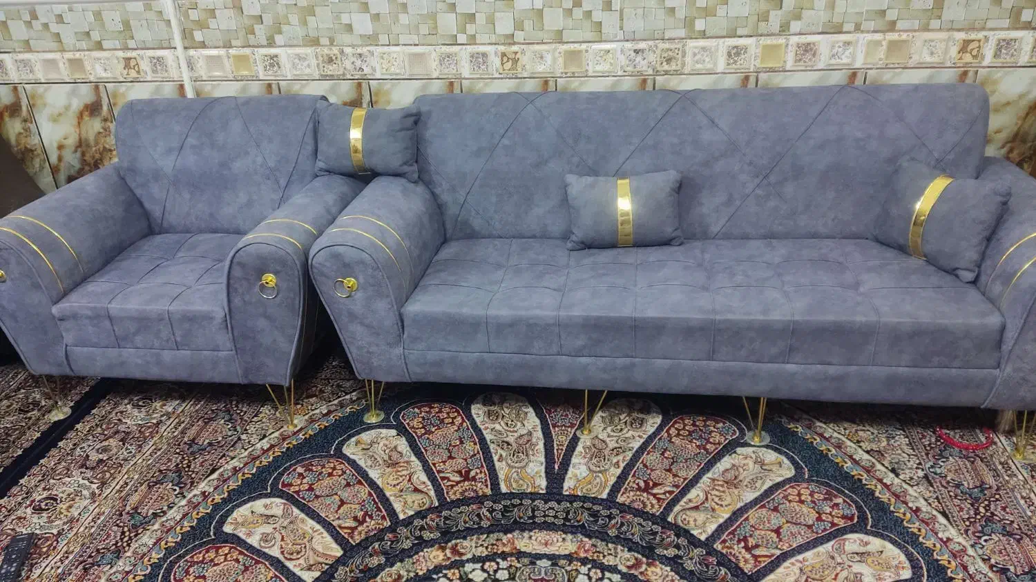 مبل|مبلمان خانگی و میز عسلی|زاهدان, |دیوار