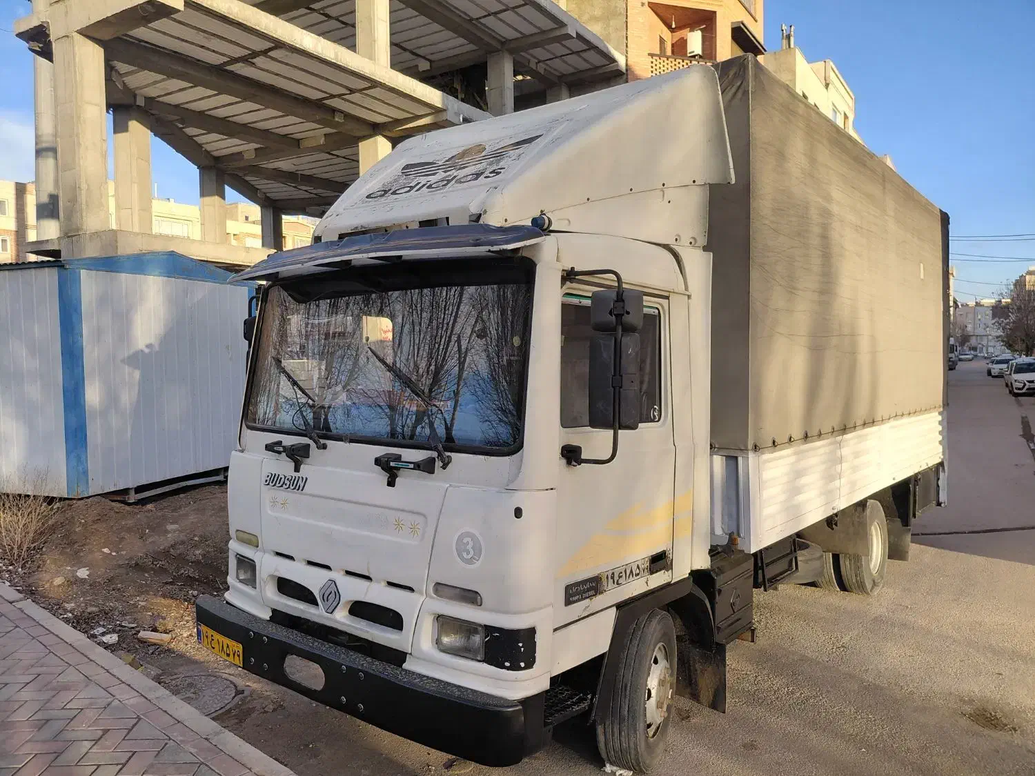 بادسان B816|خودرو سنگین|قزوین, |دیوار