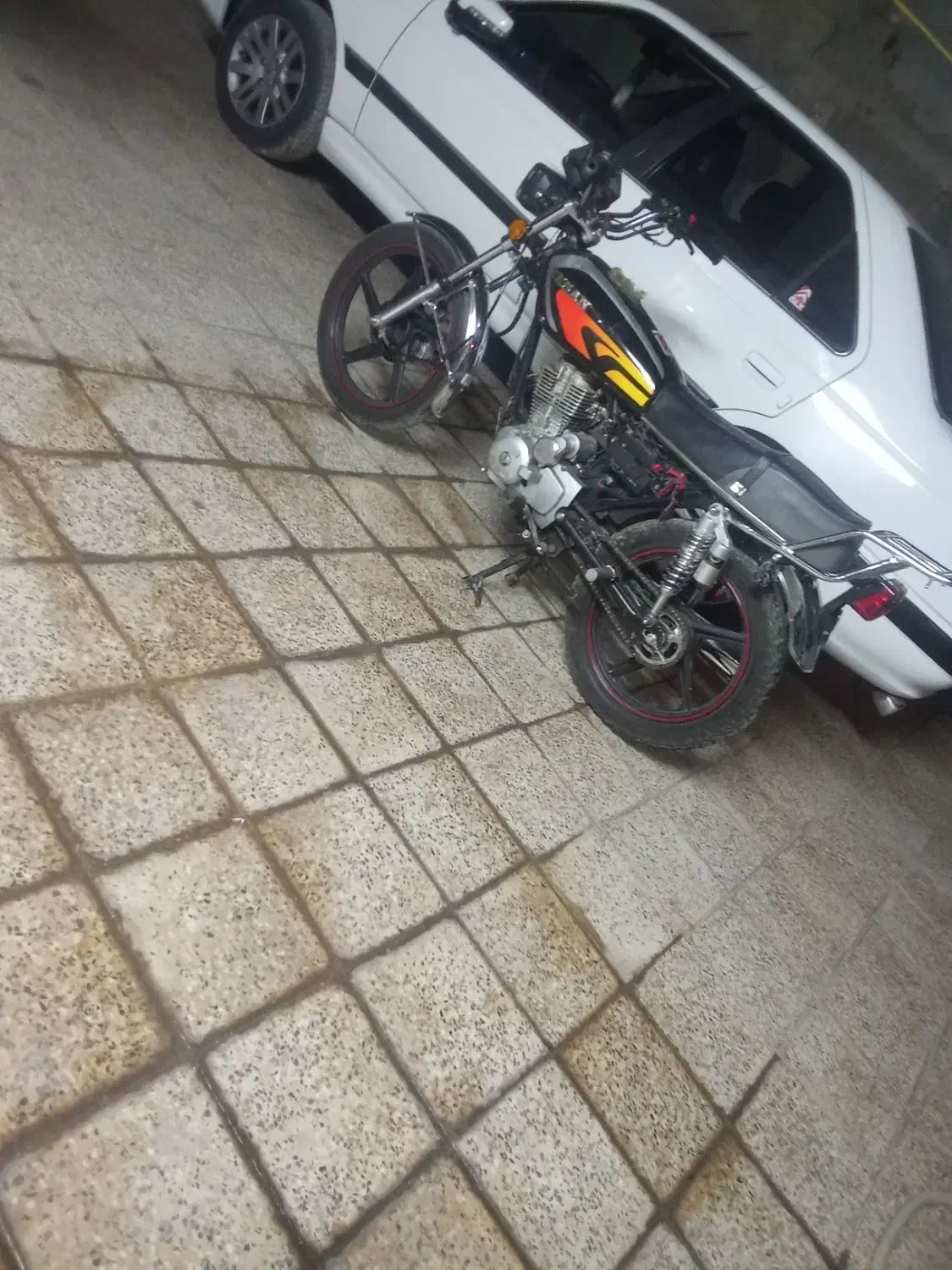 موتور 200 احسان موتور|موتورسیکلت|مسجد سلیمان, |دیوار