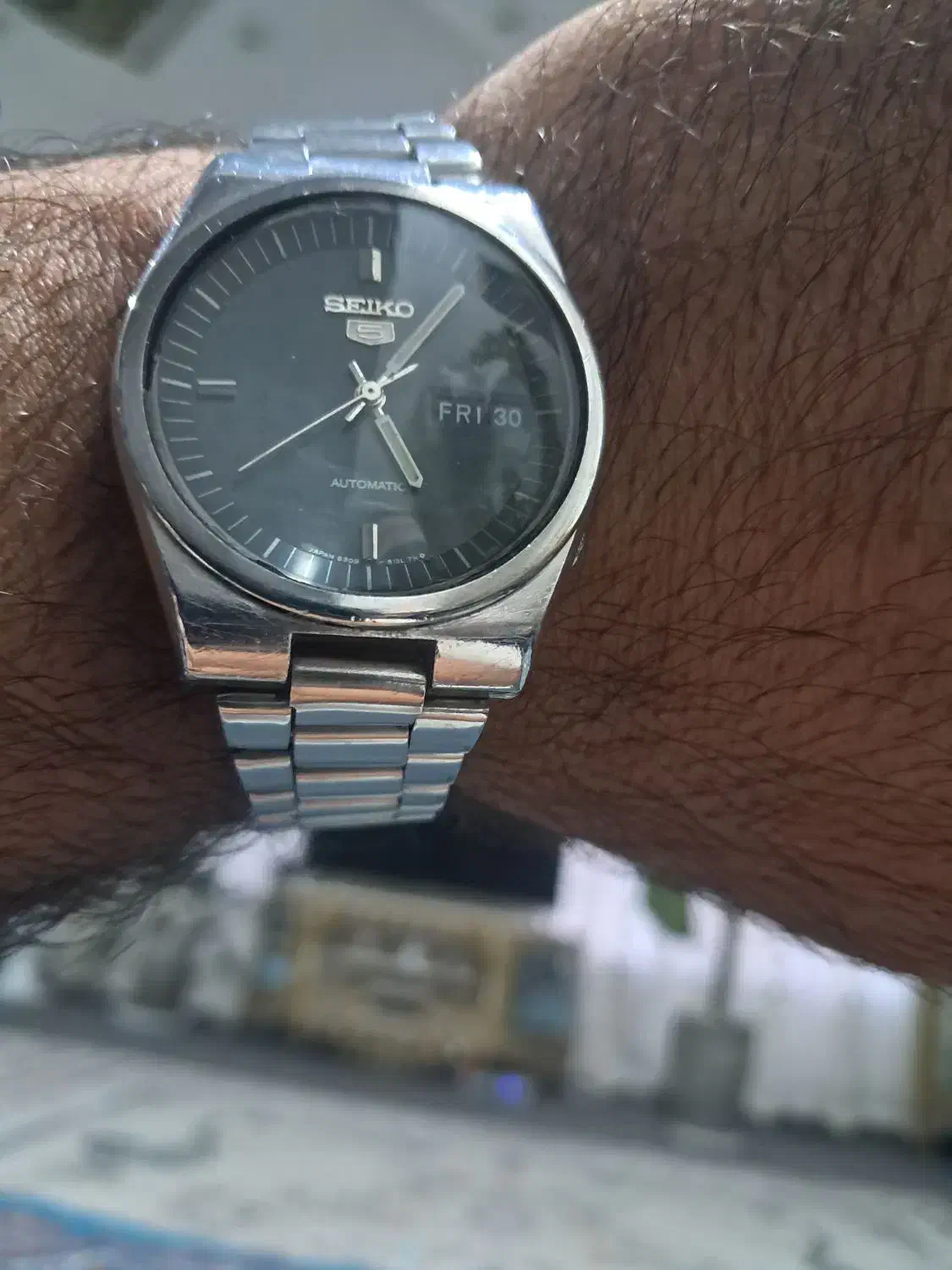 ساعت اتوماتیک سیکو 5 کاملاً سالم|ساعت|ملکان, |دیوار