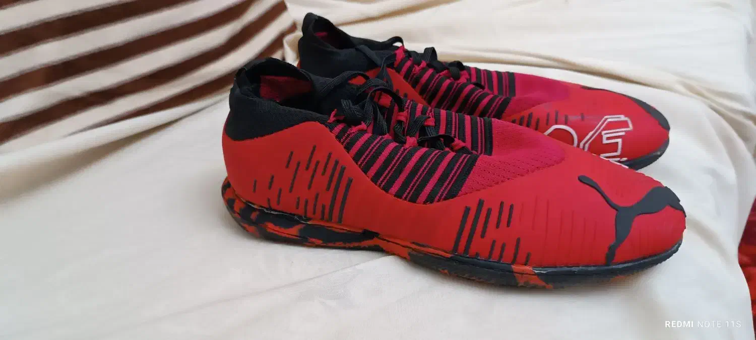 کتونی سالنی پوما فیوچرز سایز۴۲|کیف، کفش، کمربند|پاکدشت, خاتون آباد|دیوار