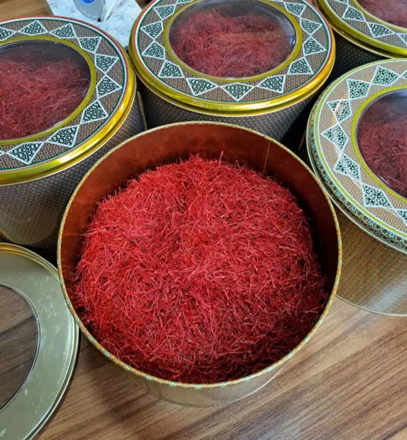 زعفران صادراتی/پک کادویی/ازکشاورز/نگین عیاربالا|خوردنی و آشامیدنی|تهران, امانیه|دیوار