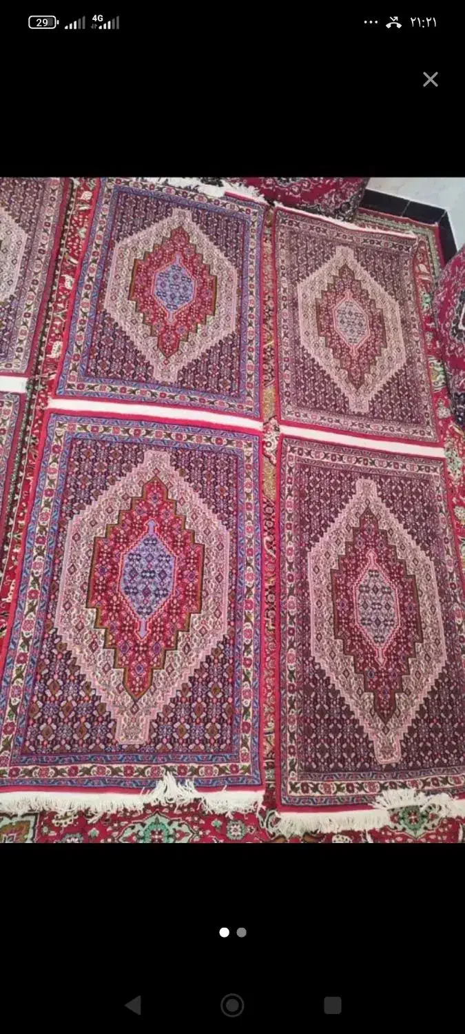 قالی دست بافت کوردی|فرش|سنندج, |دیوار