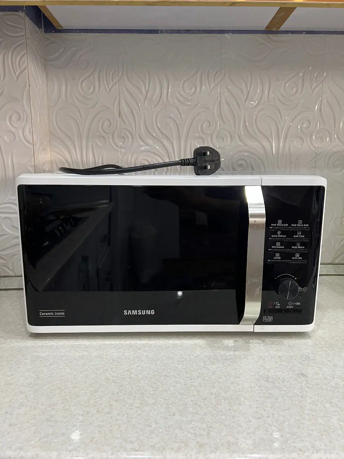 مایکروویو ۲۵ لیتری سامسونگ اصل|اجاق گاز و لوازم برقی پخت‌وپز|چابهار, |دیوار