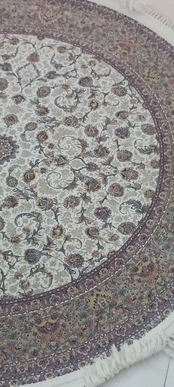 فرش گرد|فرش|ملایر, |دیوار