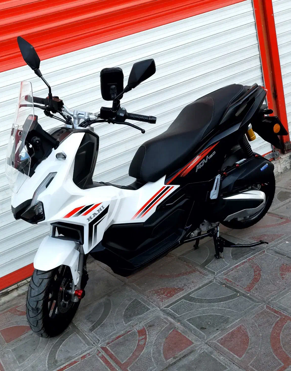 موتور ADV 150 هانی|موتورسیکلت|بروجرد, |دیوار