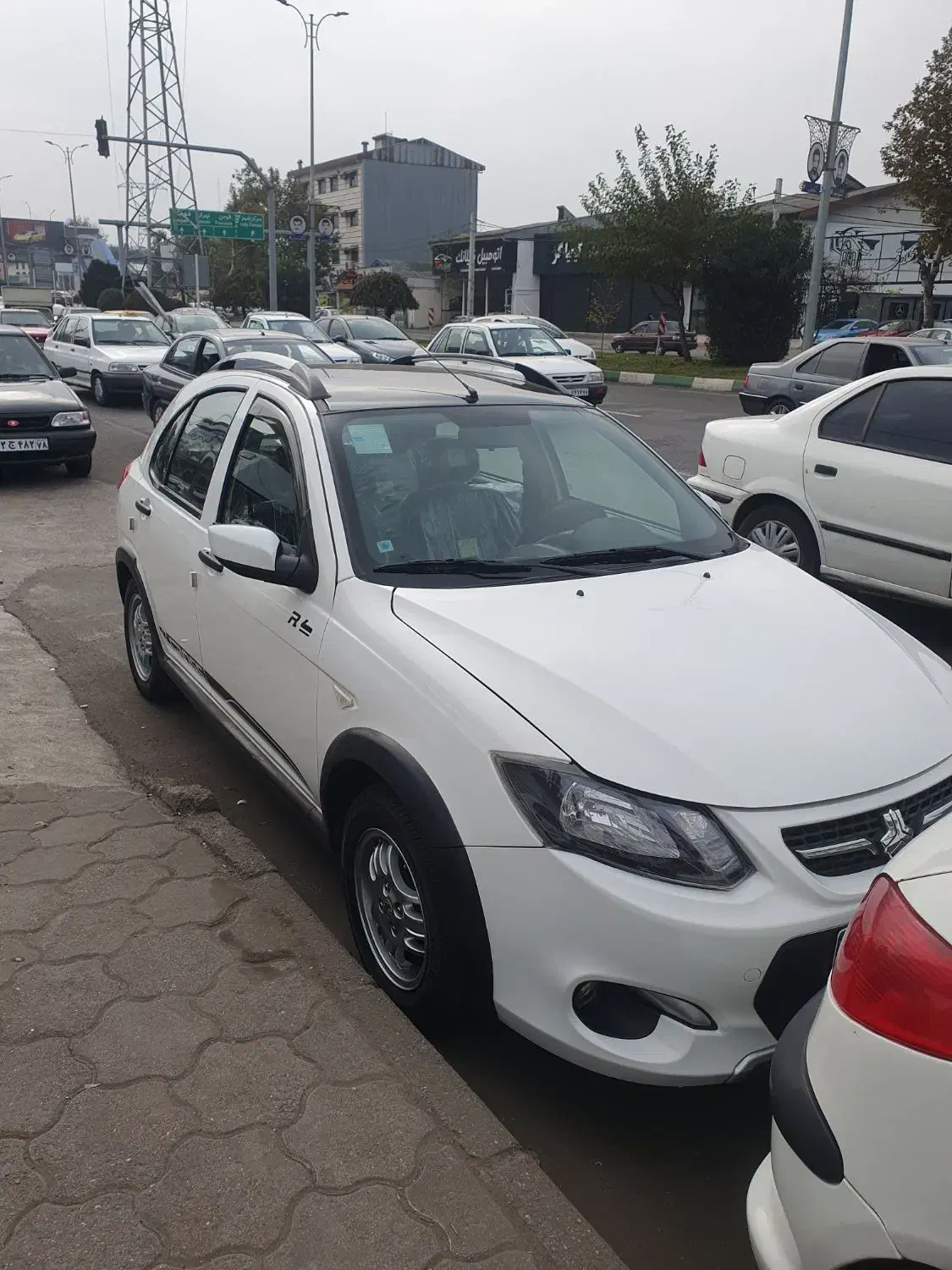 کوئیک R|خودرو سواری و وانت|رشت, فلسطین|دیوار