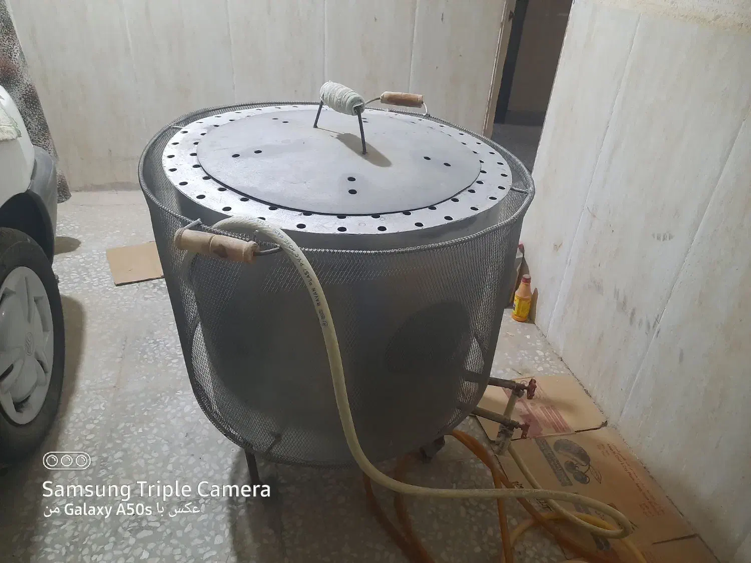 تنور گازی ۶ تایی در حد بسیار نو ۴ میلیون|اجاق گاز و لوازم برقی پخت‌وپز|بندر دیر, |دیوار